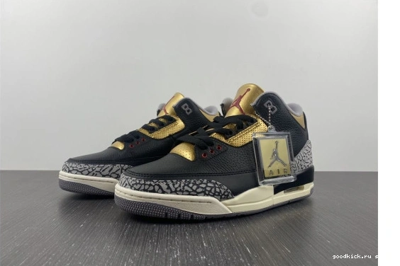 CK9246-067 CK9246-067 Jordan Gold” Air “Black WMNS 3 0206